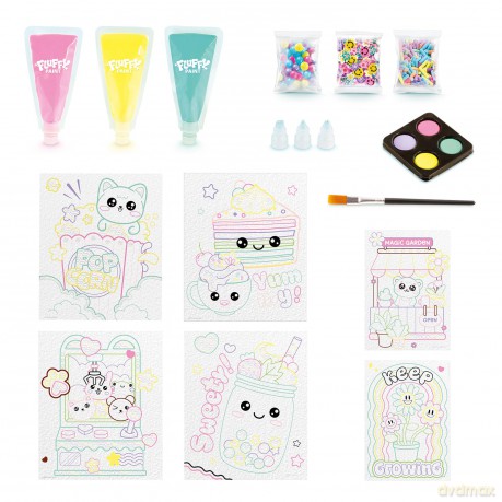 Art Lab - Fluffy Paint Kit (123019)