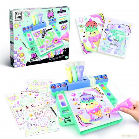 Art Lab - Fluffy Paint Studio (123017)