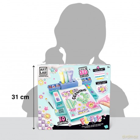 Art Lab - Fluffy Paint Studio (123017)