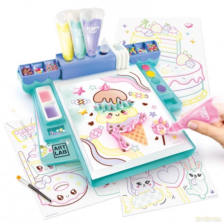 Art Lab - Fluffy Paint Studio (123017)