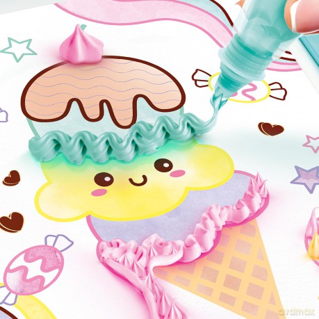 Art Lab - Fluffy Paint Studio (123017)