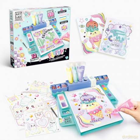 Art Lab - Fluffy Paint Studio (123017)