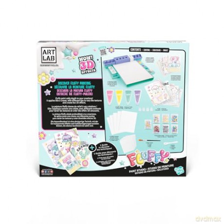 Art Lab - Fluffy Paint Studio (123017)