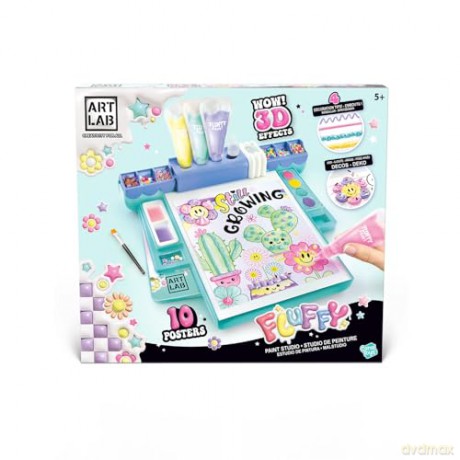 Art Lab - Fluffy Paint Studio (123017)