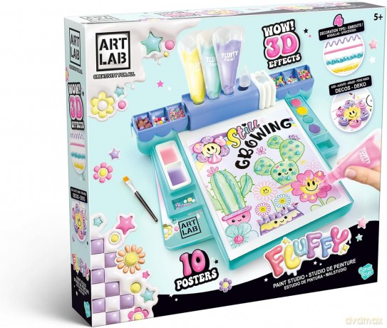 Art Lab - Fluffy Paint Studio (123017)