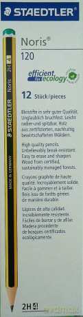 Ołówek Noris 2h Nr 4 [SZKOŁA]