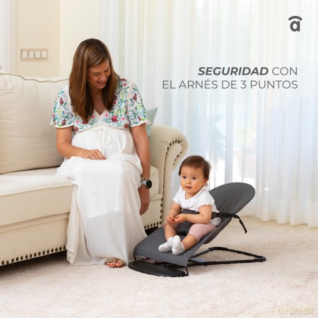 Asalvo - Baby Bouncher Paradise - Grey (AV-22332)