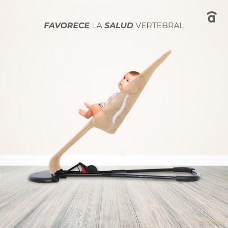 Asalvo - Baby Bouncher Paradise - Grey (AV-22332)