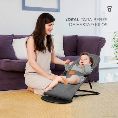 Asalvo - Baby Bouncher Paradise - Grey (AV-22332)