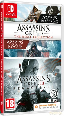 Assassins Creed: Bundle (Rebel Collection + AC 3) [GRA SWITCH]