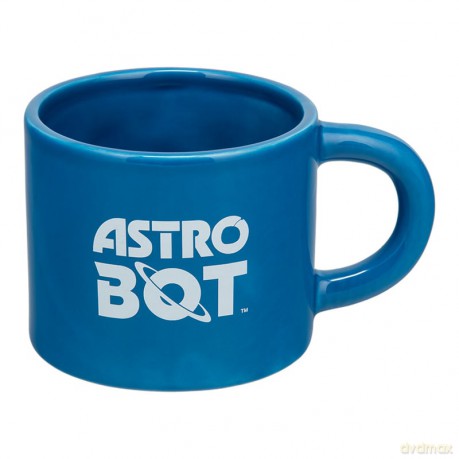 Astro Bot kubek z tłoczonym wzorem