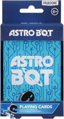 Astrobot Playing Cards in Tin