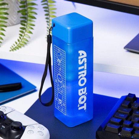 Astrobot Shaped Water Bottle