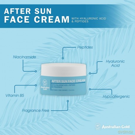 Australian Gold - Aftersun Face Cream 50 ml