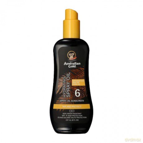 Australian Gold - Hydrating Sunscreen Carrot Oil Spray SPF 6 237 ml