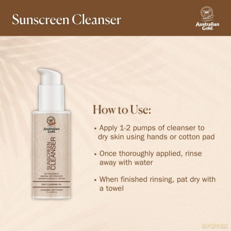 Australian Gold - Sunscreen Cleanser 89 ml