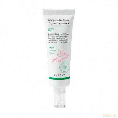 AXIS-Y - Complete No-Stress Physical Sunscreen - 50 ml