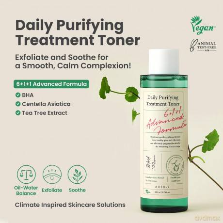 AXIS-Y - Daily Purifying Treatment Toner - 200 ml