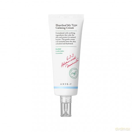 AXIS-Y - Heartleaf My Type Calming Cream - Baby Blue - 60 ml