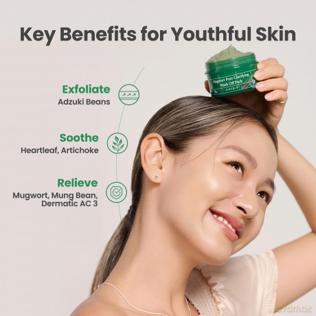 AXIS-Y - Mugwort Pore Clarifying Wash Off Pack - 100 ml