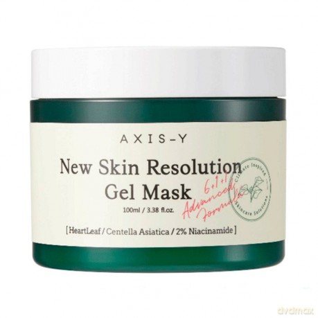 AXIS-Y - New Skin Resolution Gel Mask - 100 ml