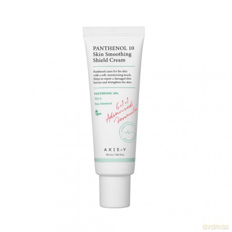 AXIS-Y - Panthenol 10 Skin Smoothing Shield Cream - 50 ml