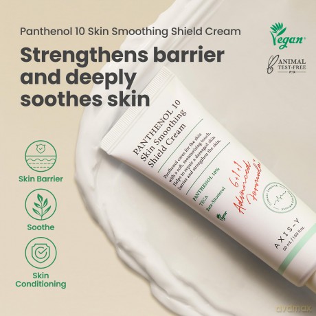 AXIS-Y - Panthenol 10 Skin Smoothing Shield Cream - 50 ml