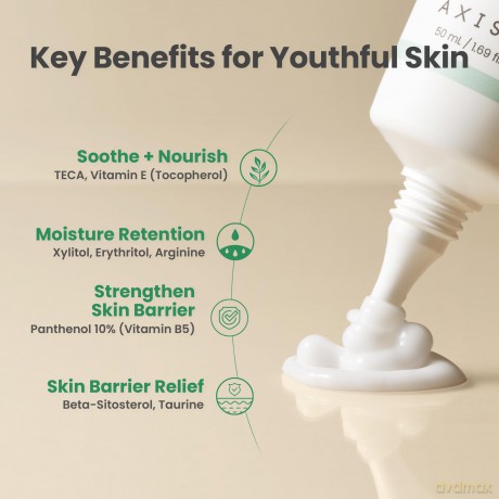 AXIS-Y - Panthenol 10 Skin Smoothing Shield Cream - 50 ml