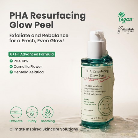 AXIS-Y - PHA Resurfacing Glow Peel - 50 ml
