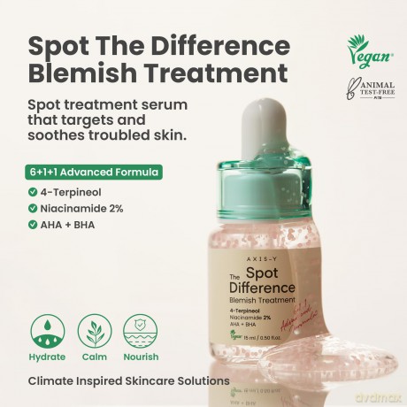 AXIS-Y - Spot the Difference Blemish Treatment - 15 ml