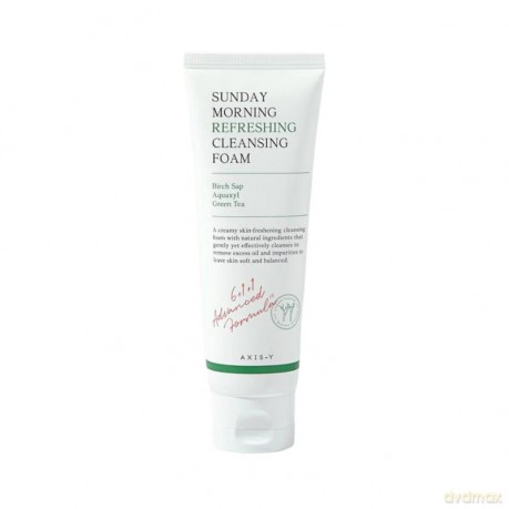AXIS-Y - Sunday Morning Refreshing Cleansing Foam - 120 ml