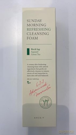 AXIS-Y - Sunday Morning Refreshing Cleansing Foam - 120 ml