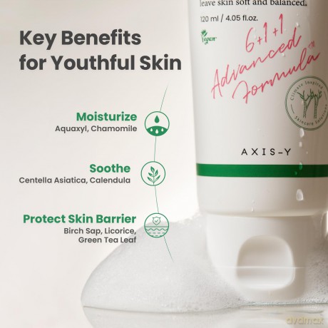 AXIS-Y - Sunday Morning Refreshing Cleansing Foam - 120 ml