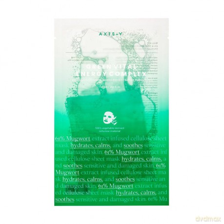 AXIS-Y - Vital Energy Complex Mask - Green