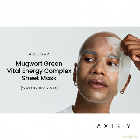 AXIS-Y - Vital Energy Complex Mask - Green