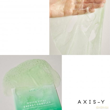 AXIS-Y - Vital Energy Complex Mask - Green