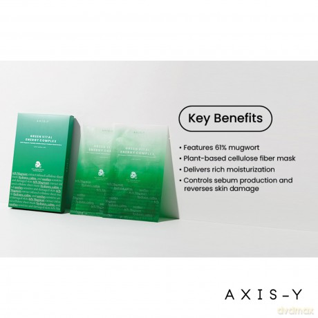 AXIS-Y - Vital Energy Complex Mask - Green