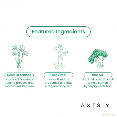 AXIS-Y - Vital Energy Complex Mask - Green