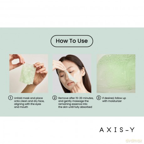 AXIS-Y - Vital Energy Complex Mask - Green