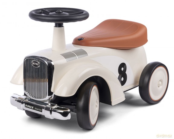 B Beez - Retro Car Activity Ride On (55415)
