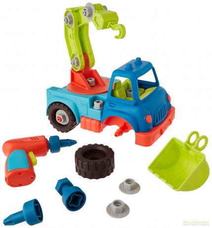 B Toys - B Wonder Wheels Take-Apart Car (701798)