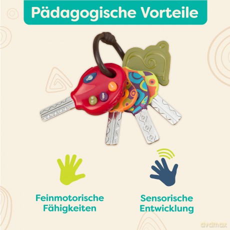 B Toys - LucKeys - Car Keys (701227)