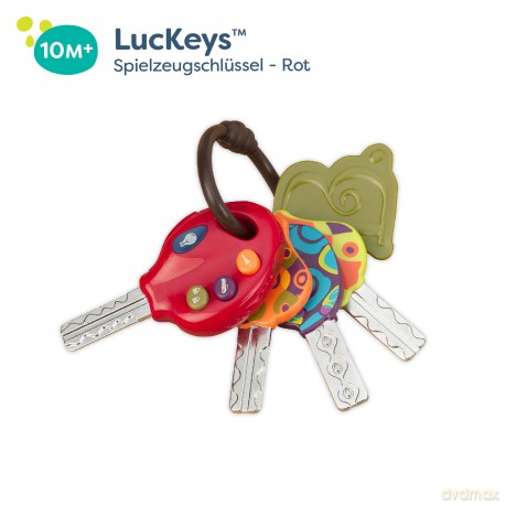 B Toys - LucKeys - Car Keys (701227)
