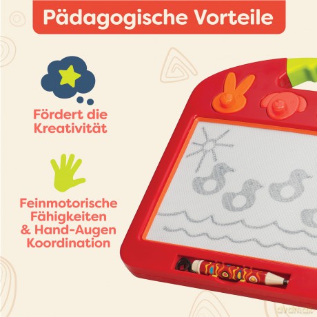 B Toys - Magnetic Drawing Pad (701294)