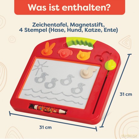 B Toys - Magnetic Drawing Pad (701294)