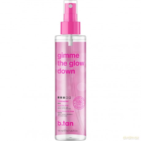 b.tan - Gimme The Glow Down Facial Tan Mist 190ml