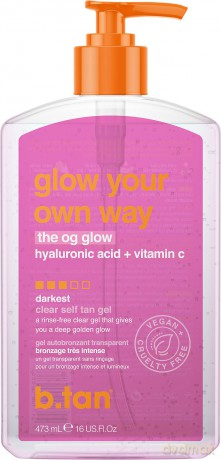 b.tan - Glow Your Own Way 473 ml