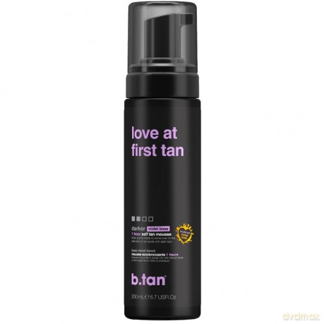 b.tan - Love At First Tan Tan Mousse 200 ml