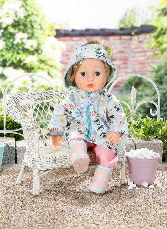 Baby Annabell - Deluxe Rain Set, 43cm (706718)