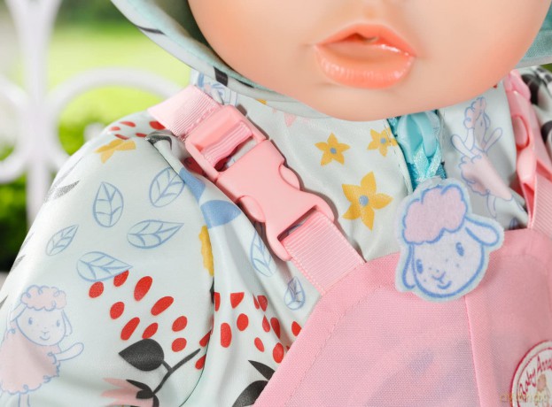 Baby Annabell - Deluxe Rain Set, 43cm (706718)